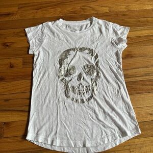 Zadig & Voltaire Classic White Tee